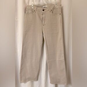 NWOT! Fidelity Denim Malibu Wide Leg Denim Pants
